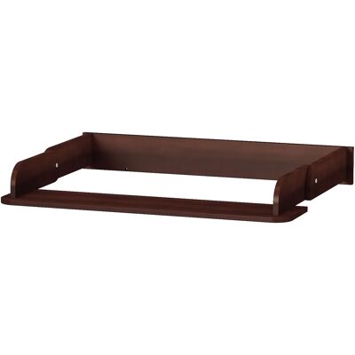 Veres - składany przewijak na komodę, szeroki 900 (80x72 cm) - Walnut Veres - składany przewijak na komodę, szeroki 900 (80x72 cm) - Walnut