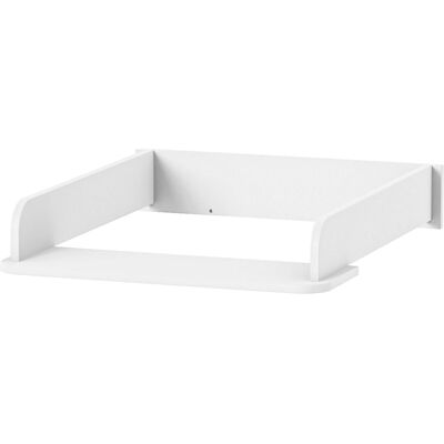 Veres - zdejmowany przewijak na komodę, wąski 600 (53x68 cm) - White Veres - zdejmowany przewijak na komodę, wąski 600 (53x68 cm) - White
