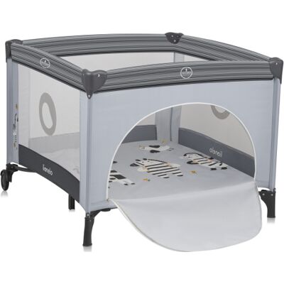 Lionelo Bonnie kojec dla dzieci Grey Stone Lionelo Bonnie kojec dla dzieci Grey Stone