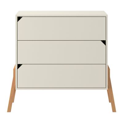 Bellamy Lotta komoda 3-szufladowa Latte Bellamy Lotta komoda 3-szufladowa Latte
