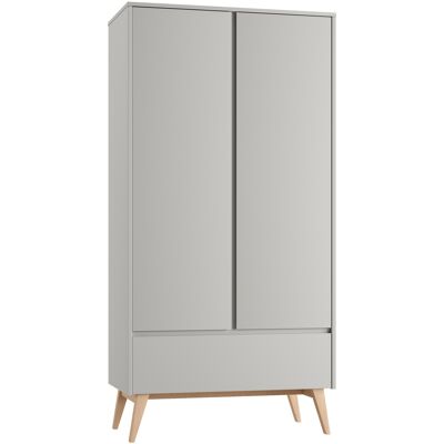 Pinio Swing szafa 2-drzwiowa Szary Pinio Swing szafa 2-drzwiowa Szary