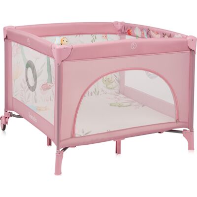 Lionelo Mille Plus kojec dla dzieci Pink Lionelo Mille Plus kojec dla dzieci Pink