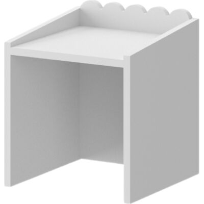 Bellamy BooK NooK krzesełko Montessori Snow Bellamy BooK NooK krzesełko Montessori Snow