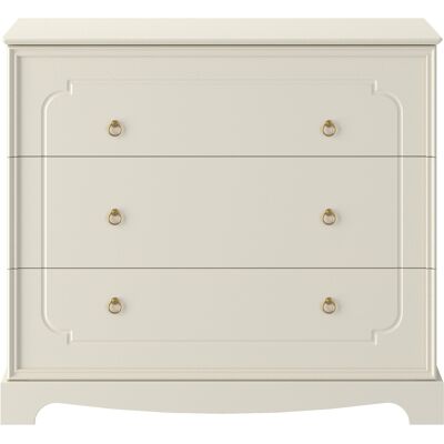 Bellamy Royal komoda 3-szufladowa Latte Bellamy Royal komoda 3-szufladowa Latte