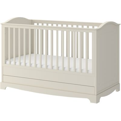 Bellamy Royal łóżeczko 140x70 z szufladą Latte Bellamy Royal łóżeczko 140x70 z szufladą Latte