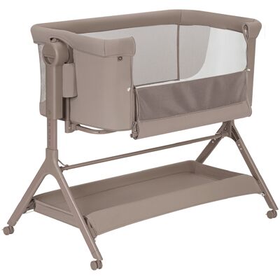 Lionelo Leonie Plus łóżeczko dostawne Beige Taupe Lionelo Leonie Plus łóżeczko dostawne Beige Taupe