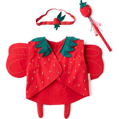 Kids Concept kostium truskawkowej wróżki Kids Concept kostium truskawkowej wróżki