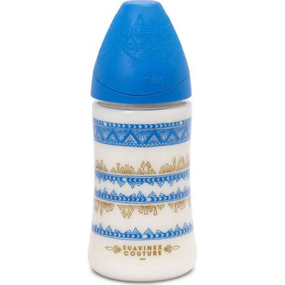 Suavinex butelka Haute Couture 270 ml ciemnoniebieska Suavinex butelka Haute Couture 270 ml ciemnoniebieska
