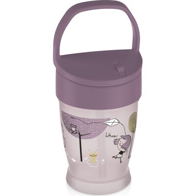 Lovi kubek ze słomką Freestyle 250 ml Lovely Girl 11m+ Lovi kubek ze słomką Freestyle 250 ml Lovely Girl 11m+