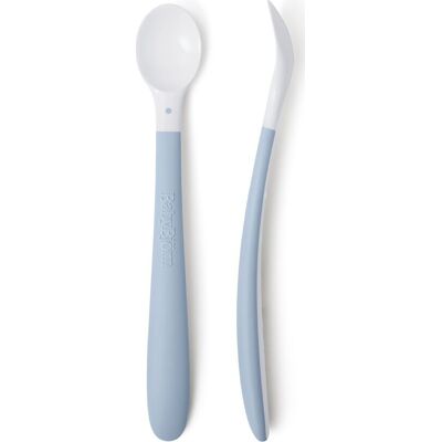 Babybjörn Powder Blue Niemowlęca łyżeczka do karmienia - Baby feeding spoon Babybjörn Powder Blue Niemowlęca łyżeczka do karmienia - Baby feeding spoon