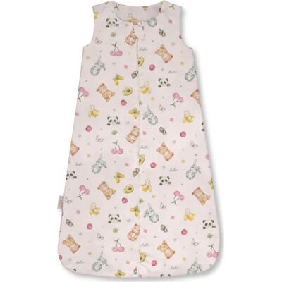 Waldin bambusowy śpiworek dla niemowlaka 2.5 tog 6-18 m. Candy Cute Pink Waldin bambusowy śpiworek dla niemowlaka 2.5 tog 6-18 m. Candy Cute Pink