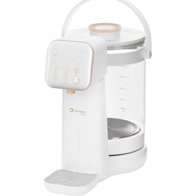 Lionelo Babypresto 2.0 ekspres do przygotowywania mleka White Lionelo Babypresto 2.0 ekspres do przygotowywania mleka White
