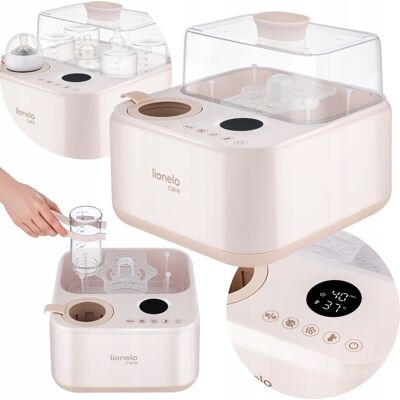 Lionelo Steam Up podgrzewacz i sterylizator 3w1 Beige Sand Lionelo Steam Up podgrzewacz i sterylizator 3w1 Beige Sand