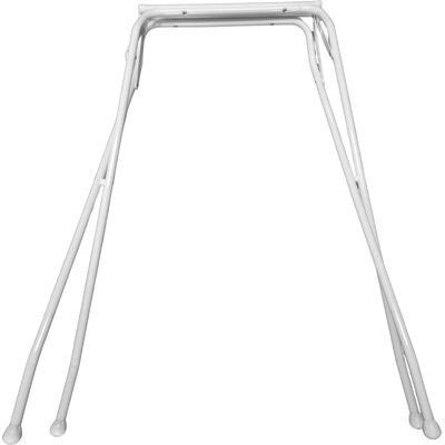 Tega stojak pod wanienkę składaną Biały Tega stojak pod wanienkę składaną Biały