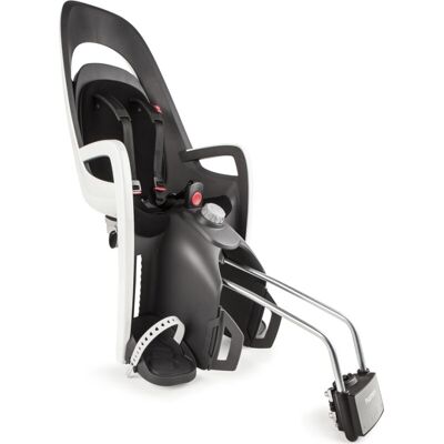 Hamax Caress - fotelik rowerowy montowany na ramie (White/Black) Hamax Caress - fotelik rowerowy montowany na ramie (White/Black)