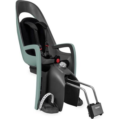 Hamax Caress - fotelik rowerowy montowany na ramie (Green/Black) Hamax Caress - fotelik rowerowy montowany na ramie (Green/Black)