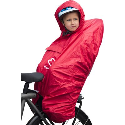 Hamax - ponczo przeciwdeszczowe na fotelik rowerowy (Red) Hamax - ponczo przeciwdeszczowe na fotelik rowerowy (Red)