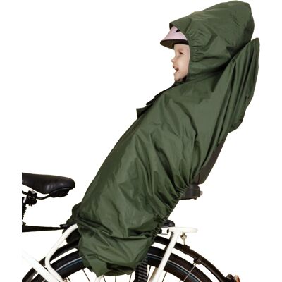 Hamax - ponczo przeciwdeszczowe na fotelik rowerowy (Green) Hamax - ponczo przeciwdeszczowe na fotelik rowerowy (Green)