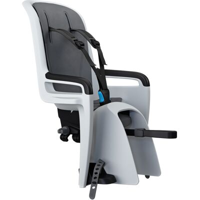 Thule RideAlong 2 - odchylany dziecięcy fotelik rowerowy montowany na bagażniku (Light Grey) Thule RideAlong 2 - odchylany dziecięcy fotelik rowerowy montowany na bagażniku (Light Grey)