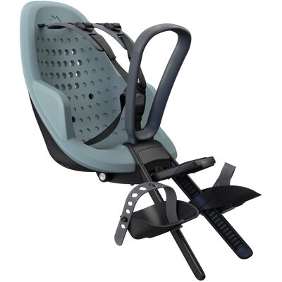 Thule Yepp 2 mini - mocowany z przodu dziecięcy fotelik rowerowy (Mid Blue) Thule Yepp 2 mini - mocowany z przodu dziecięcy fotelik rowerowy (Mid Blue)
