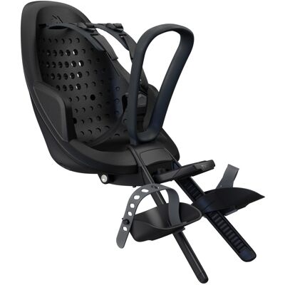 Thule Yepp 2 mini - mocowany z przodu dziecięcy fotelik rowerowy (Midnight Black) Thule Yepp 2 mini - mocowany z przodu dziecięcy fotelik rowerowy (Midnight Black)