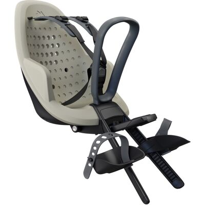 Thule Yepp 2 mini - mocowany z przodu dziecięcy fotelik rowerowy (Soft Sand) Thule Yepp 2 mini - mocowany z przodu dziecięcy fotelik rowerowy (Soft Sand)