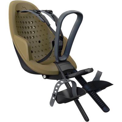 Thule Yepp 2 mini - mocowany z przodu dziecięcy fotelik rowerowy (Nutria Green) Thule Yepp 2 mini - mocowany z przodu dziecięcy fotelik rowerowy (Nutria Green)