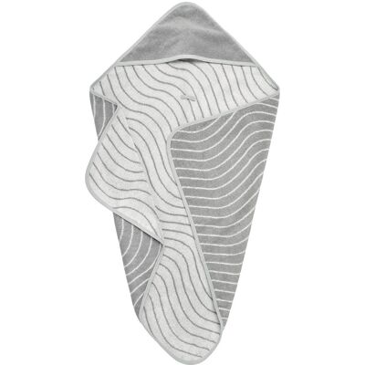 Leander ręcznik z kapturem Woodland Cool Grey Leander ręcznik z kapturem Woodland Cool Grey