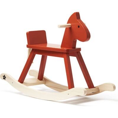FSC Zabawka Koń Kids Concept Pomarańczowo-Czerwony - Nowoczesny Design FSC Zabawka Koń Kids Concept Pomarańczowo-Czerwony - Nowoczesny Design
