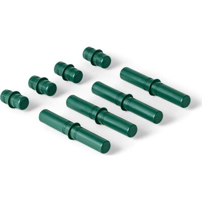MODU 8 kołków Zielony/Forest green MODU 8 kołków Zielony/Forest green
