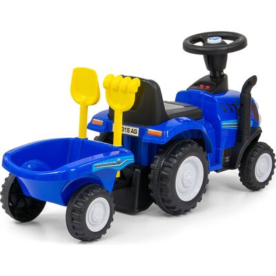 Milly Mally New Holland T7 traktor Blue Milly Mally New Holland T7 traktor Blue