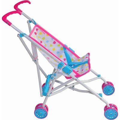 Milly Mally Julia wózek dla lalek Candy Milly Mally Julia wózek dla lalek Candy