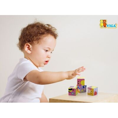 Viga kostki puzzle Farma Viga kostki puzzle Farma