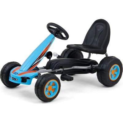 Milly Mally Viper gokart na pedały Blue Milly Mally Viper gokart na pedały Blue