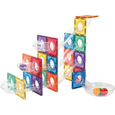 Cleverclixx klocki magnetyczne Ball Run Compact Pack Intense 60 el. Cleverclixx klocki magnetyczne Ball Run Compact Pack Intense 60 el.