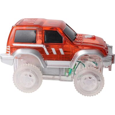 Cleverclixx Race Track Car Red Cleverclixx Race Track Car Red