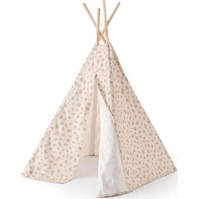 Tipi namiot Kid Made Modern - Hvid - 100x95x140 cm - Namiot Tipi namiot Kid Made Modern - Hvid - 100x95x140 cm - Namiot