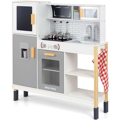Milly Mally Esket drewniana kuchnia Grey Milly Mally Esket drewniana kuchnia Grey