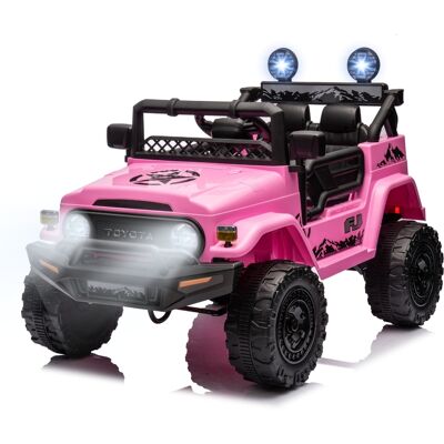 Milly Mally Toyota FJ Cruiser pojazd na akumulator Pink Milly Mally Toyota FJ Cruiser pojazd na akumulator Pink