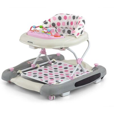 Milly Mally Patrol Plus chodzik Pastel Dots Milly Mally Patrol Plus chodzik Pastel Dots