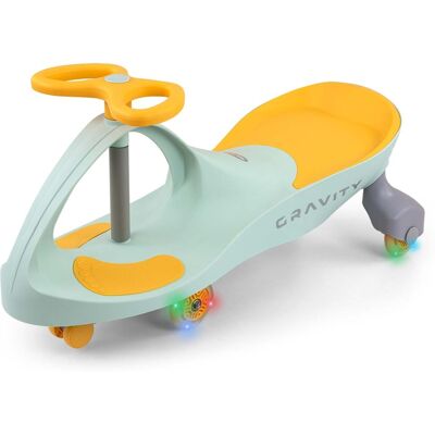 Milly Mally Jeździk Grawitacyjny Gravity Lime Yellow Milly Mally Jeździk Grawitacyjny Gravity Lime Yellow