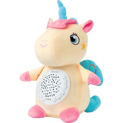 Milly Mally Milly zabawka pluszowa z projektorem Unicorn Milly Mally Milly zabawka pluszowa z projektorem Unicorn