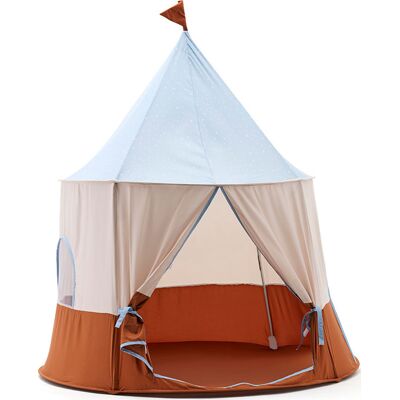 Kids Concept Namiot do zabawy Circus niebieski Kids Concept Namiot do zabawy Circus niebieski