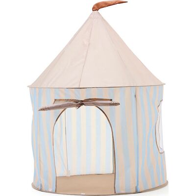 Kids Concept Namiot do zabawy w paski błękitny Kids Concept Namiot do zabawy w paski błękitny