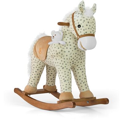 Milly Mally Pony koń na biegunach Gray Dot Milly Mally Pony koń na biegunach Gray Dot