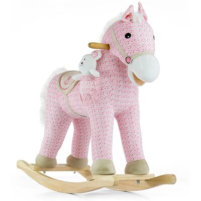 Milly Mally Pony 2015 koń na biegunach Pink Milly Mally Pony 2015 koń na biegunach Pink