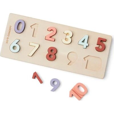 Kids Concept układanka numeryczna 1-10 Kids Concept układanka numeryczna 1-10