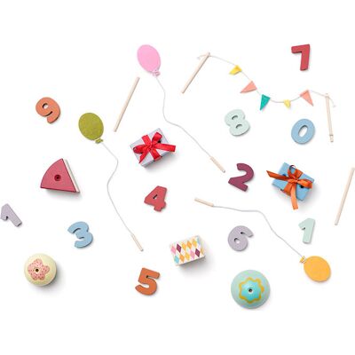 Kids Concept drewniane dekoracje urodzinowe Kids Hub Kids Concept drewniane dekoracje urodzinowe Kids Hub