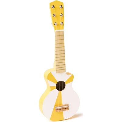 Kids Concept gitara yellow white Kids Concept gitara yellow white