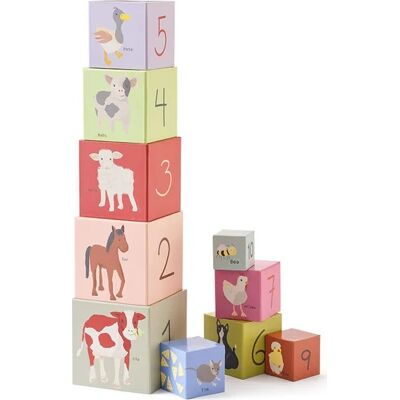 Kid's Concept AIDEN Wielobarwne klocki do układania - Klocki do układania Kid's Concept AIDEN Wielobarwne klocki do układania - Klocki do układania